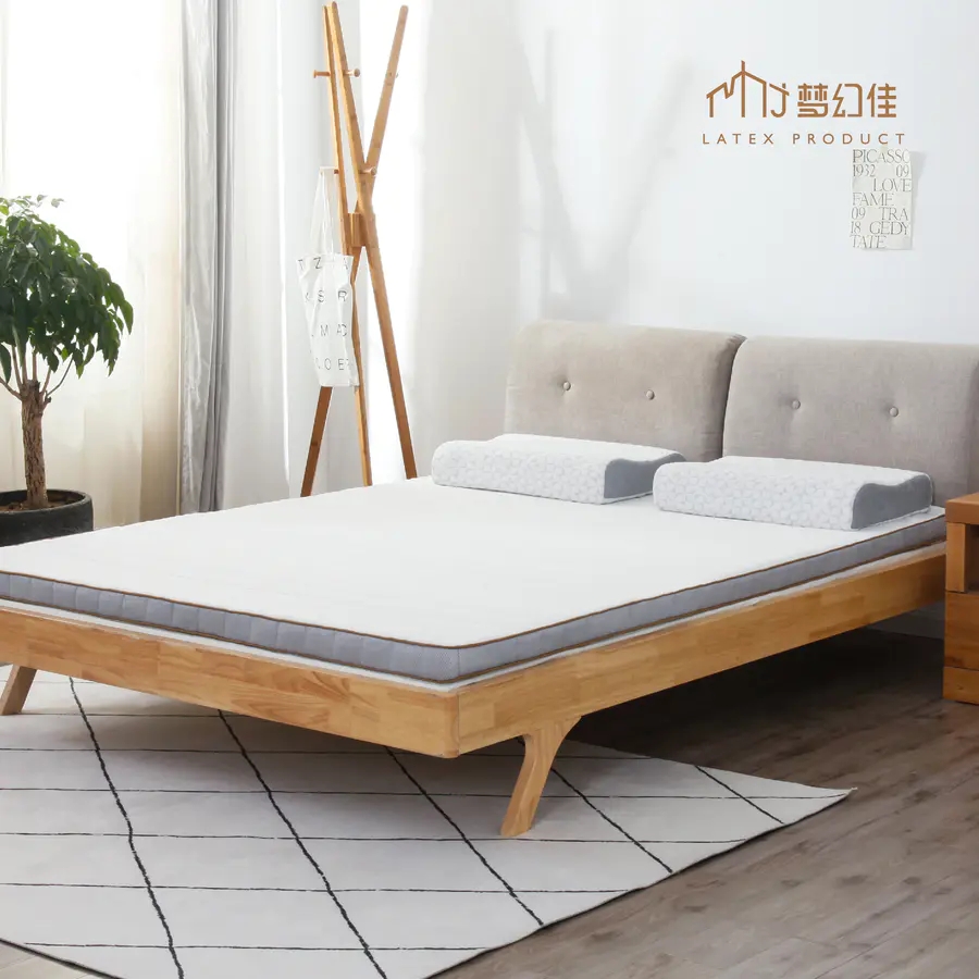 青春之光(guāng)0膠水(shuǐ)乳膠床墊純棉甄芯